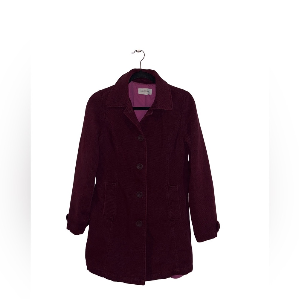 Merona pinwale corduroy walking coat